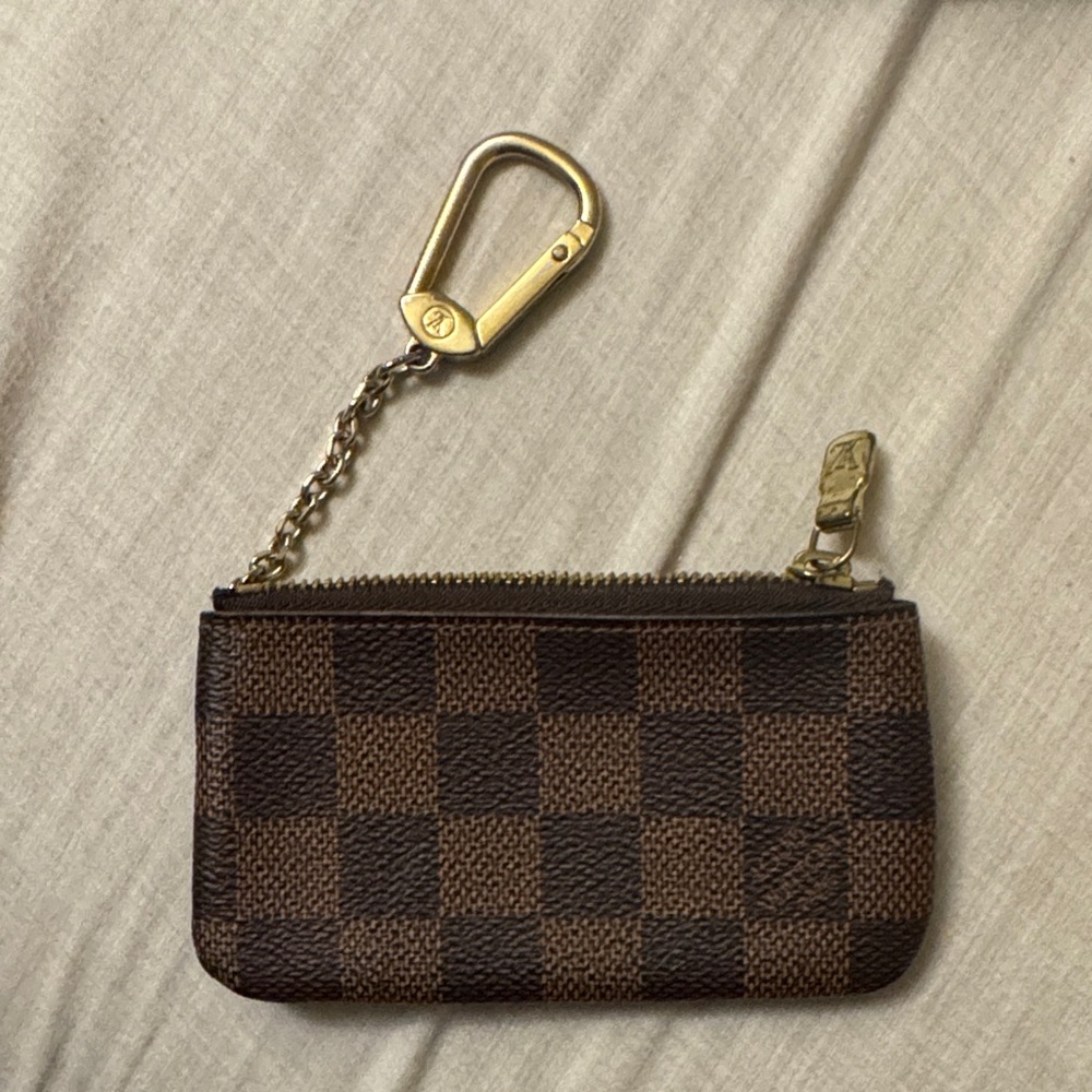Louis Vuitton Damier Ebene Key Holder